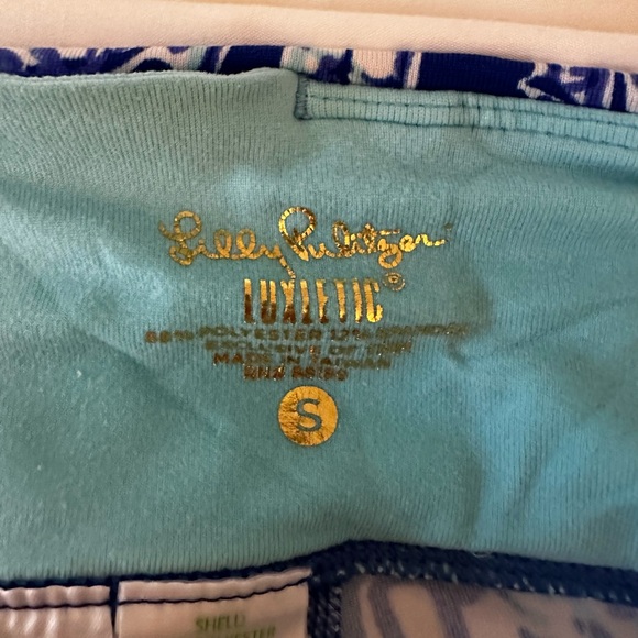 Lilly Pulitzer Cropped Leggings - Picture 5 of 6